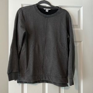 Athleta Grey Sweatsuit - Size Small